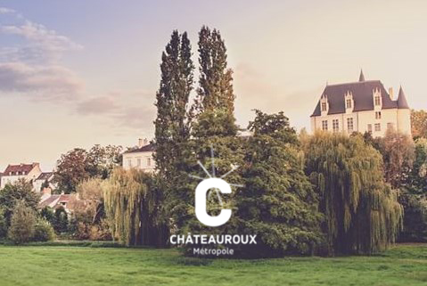 Site Web de Châteauroux Métropole